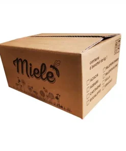 Scatola cartone trasporto miele da 1000g (6 vasi), 30.5*20.5*15h
