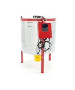 Smielatore radiale, 42 favi, Ø900mm, elettrico UNIDIREZIONALE 350W, mod. OPTIMA Lyson