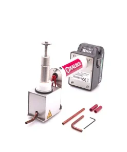 Sublimatore OXALIKA Cordless MINI con dosatore a siringa e adattatore batterie MAKITA – batteria non inclusa