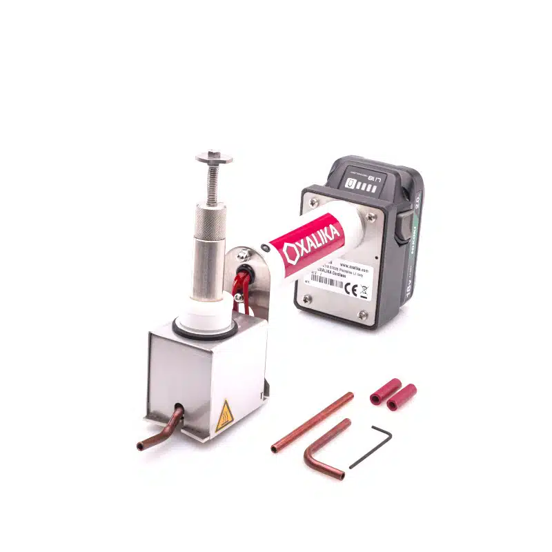 Sublimatore OXALIKA Cordless MINI con dosatore a siringa e adattatore batterie MAKITA – batteria non inclusa - immagine 2