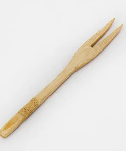 Forchettina bambù naturale 15cm