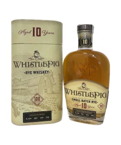 WHISKY WHISTLEPIG 10 ANNI