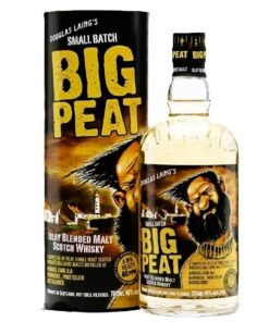 WHISKY <b> BIG PEAT </b>