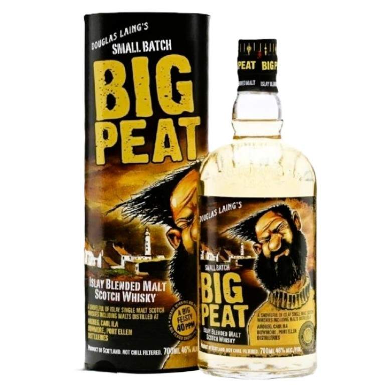 WHISKY <b> BIG PEAT </b>