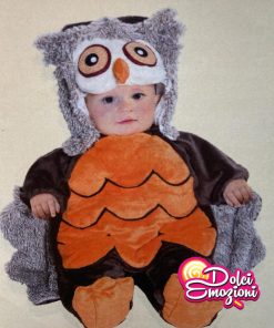 COMPLETINO DI CARNEVALE DA GUFETTO FANCY MAGIC – 9 MESI