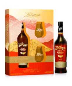 ZACAPA <b> SOLERA CONFEZIONE +2 BICCHIERI </b>