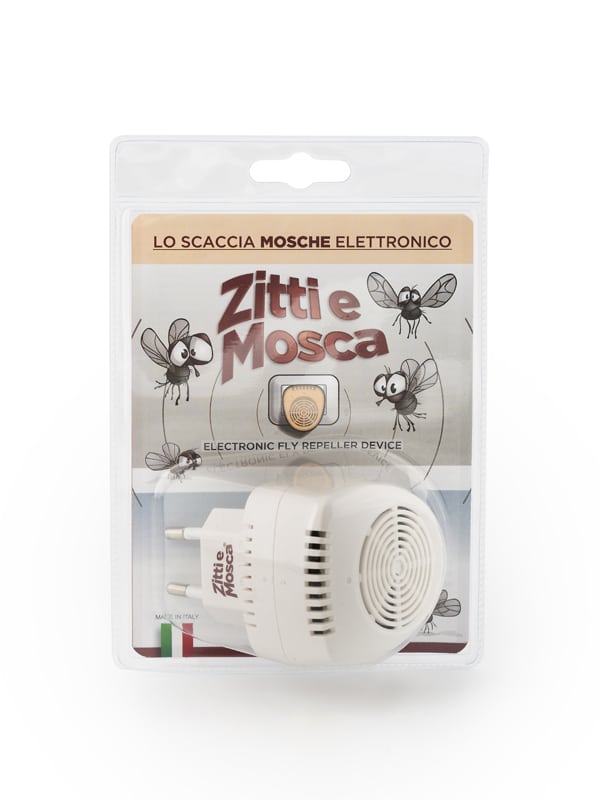 ZITTI E MOSCA – dispositivo ultrasuoni