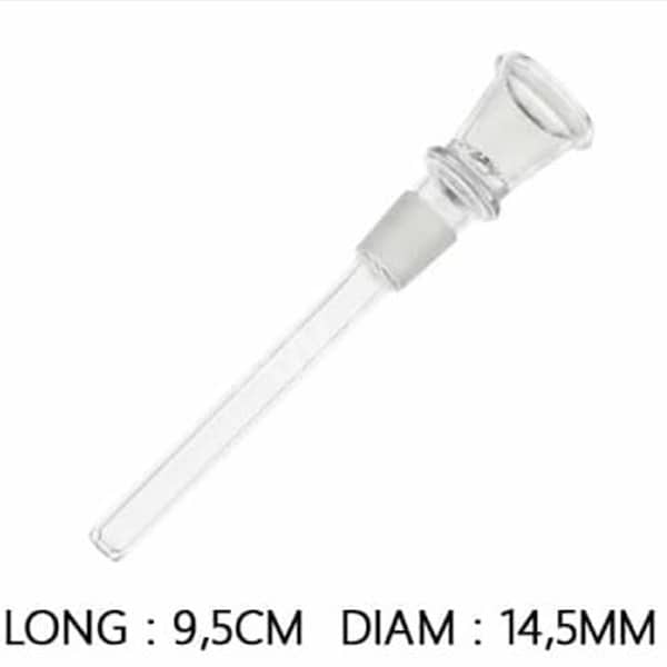 Glass Bong in vetro 21cm Percolator GHWP-159 - immagine 4