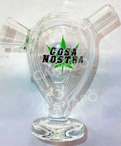 BUBBLER in vetro Cosa Nostra 5,5 cm