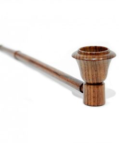Pipa in legno THE BULLDOG Wooden Pipe Wizard