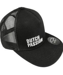Cappellino classico bianco e nero Dutch Passion
