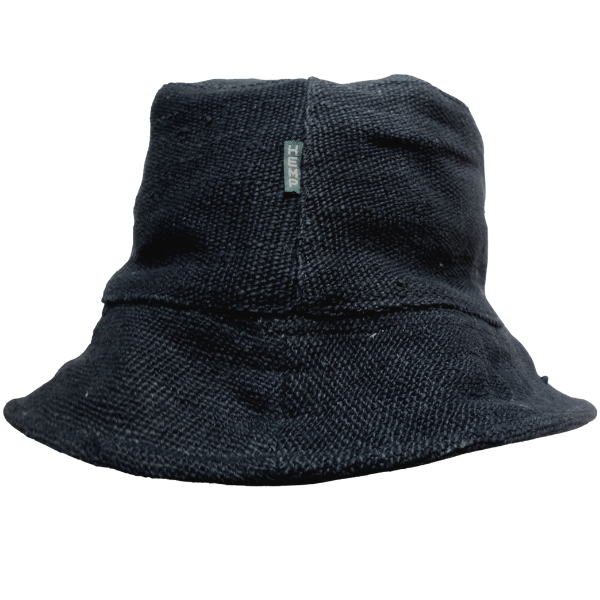 Cappello alla pescatora in canapa blu HEMP - immagine 3