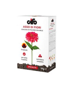 CIFO – ASSO DI FIORI Concime in polvere solubile