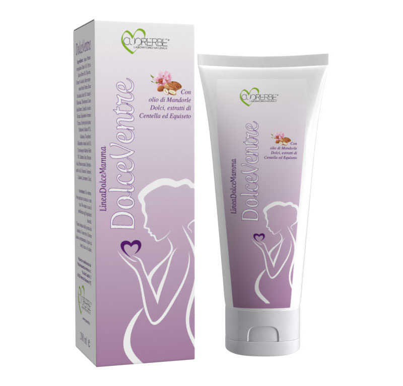 Dolce ventre – Crema elasticizzante con olio di mandorle dolci
