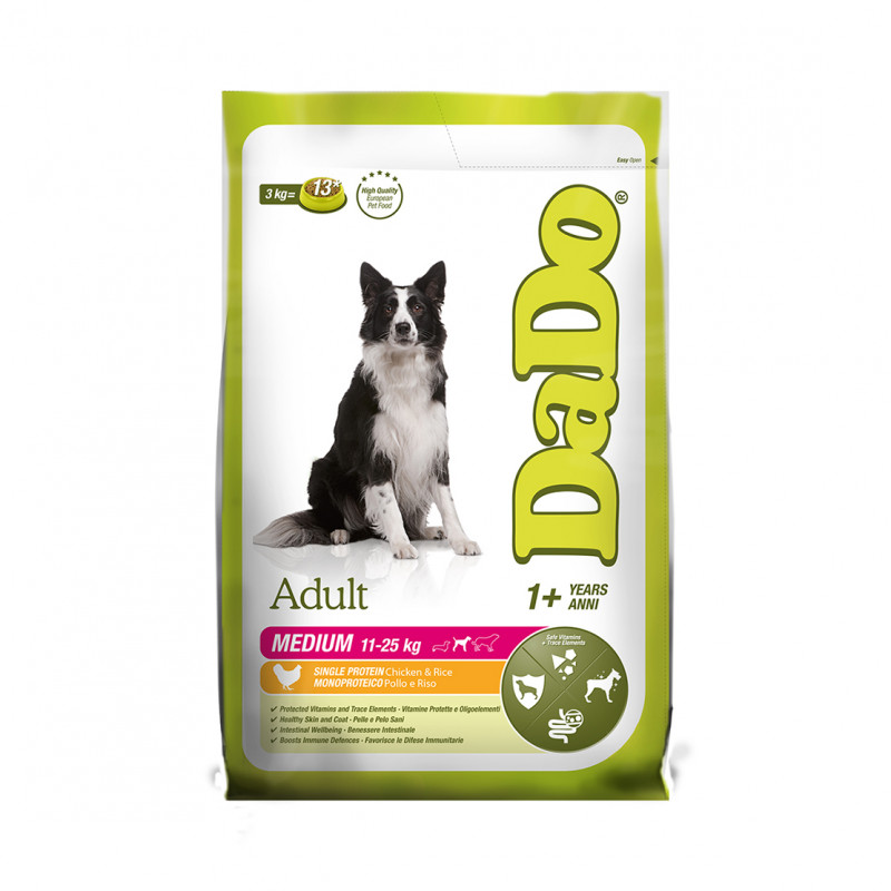 Dado – Adult Medium pollo da 12 Kg - immagine 2