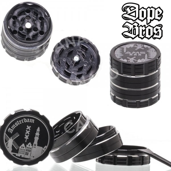 Dope Bros Amsterdam Grinder 4 parti