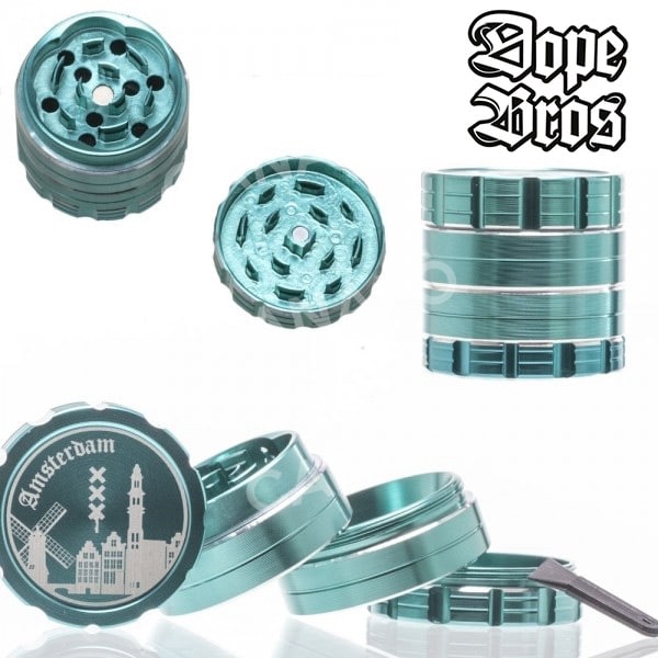 Dope Bros Amsterdam Grinder 4 parti - immagine 3