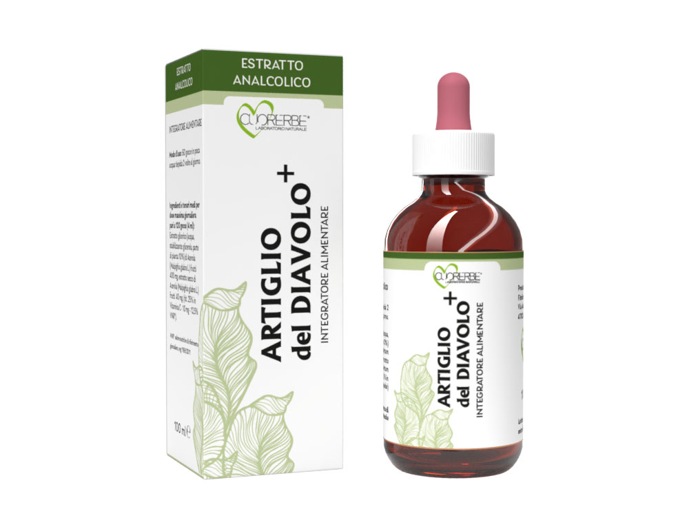 Artiglio del diavolo Estratto analcolico 100 ml