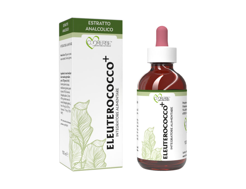 Eleuterococco Estratto analcolico 100 ml