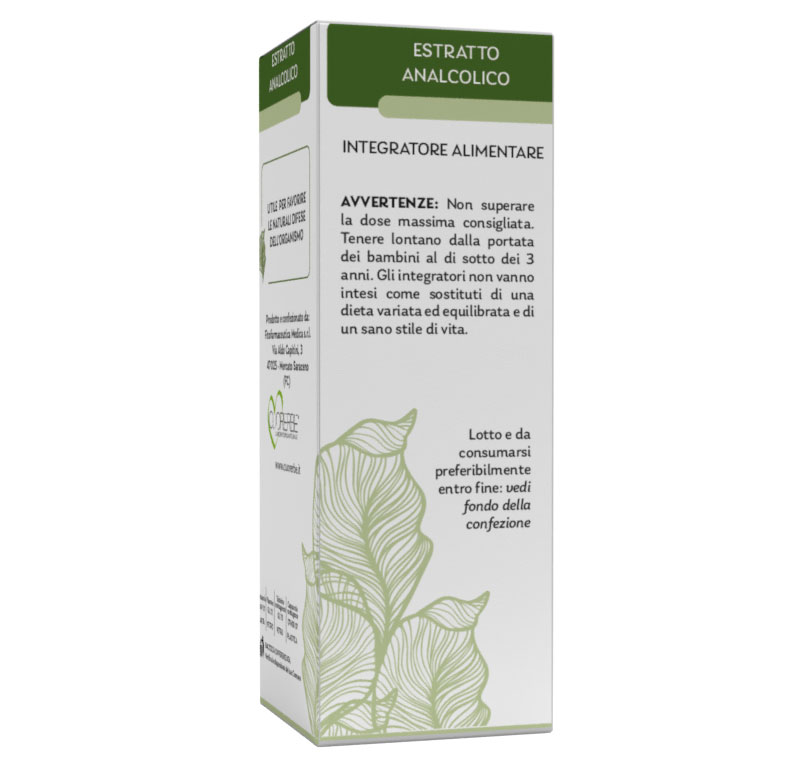 Eleuterococco Estratto analcolico 100 ml - immagine 3