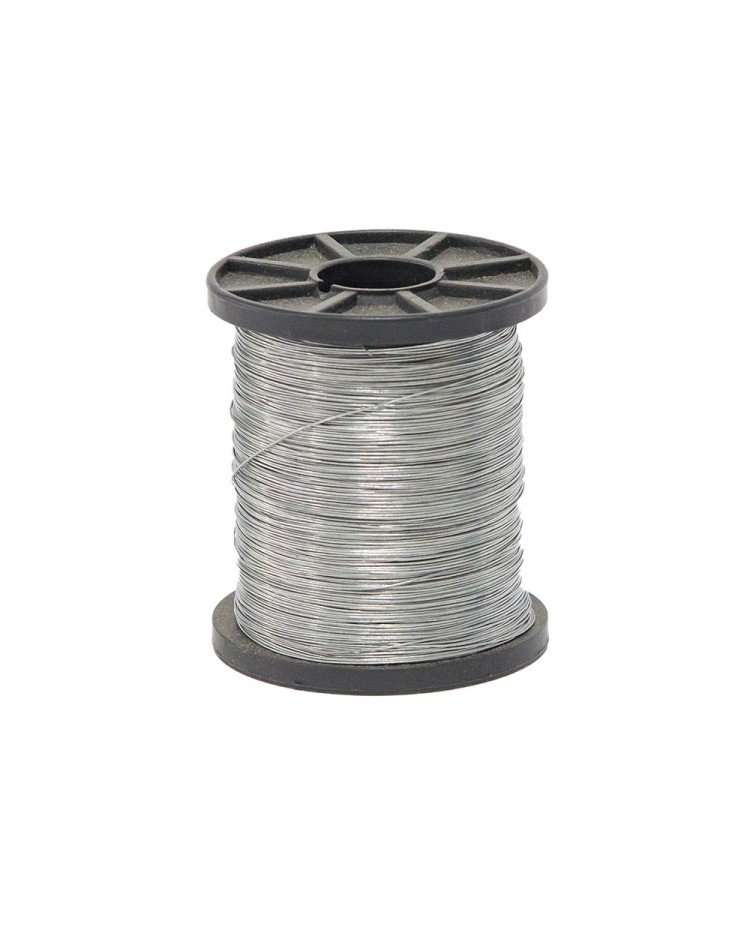 Filo zincato 0,4mm rocchetto da 500g - immagine 2