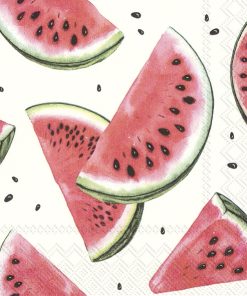IHR Schonhuber Tovaglioli di carta Watermelon White