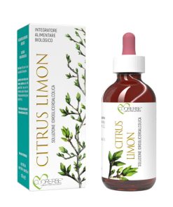 Limone scorza di giovani rami 100 ml Gemmoderivato biologico