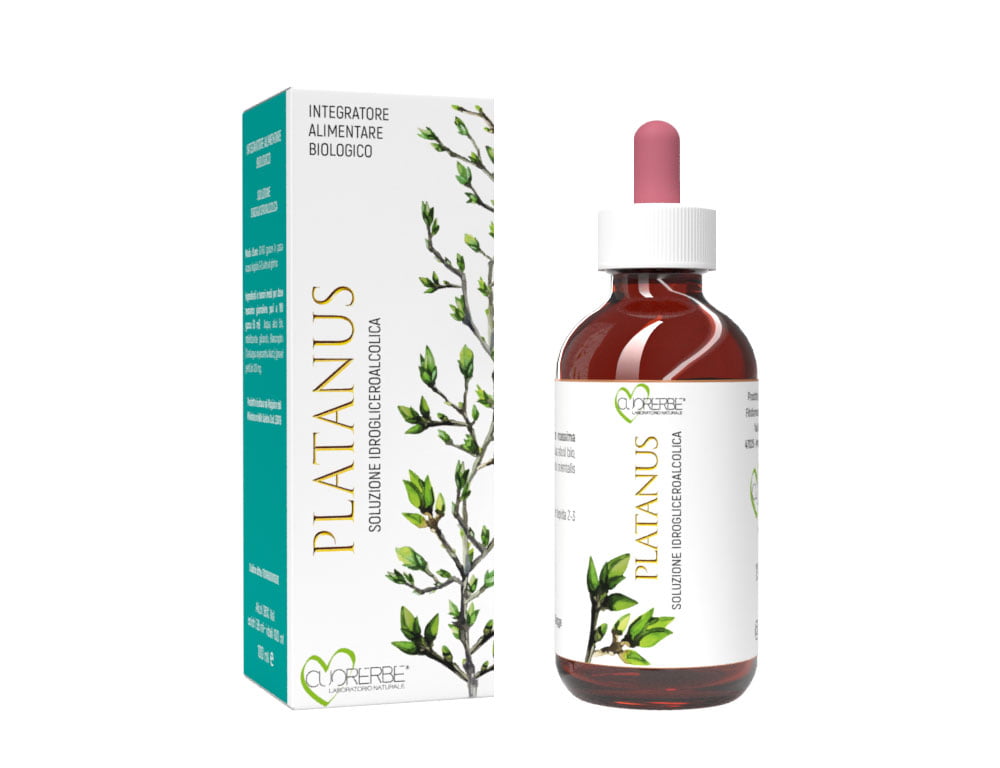 Platano gemme 100 ml Gemmoderivato biologico - immagine 2