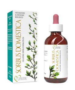 Sorbo domestico gemme 100 ml Gemmoderivato biologico