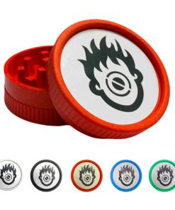 Grinder Biodegradabile Kush Bong Ø 55mm 2 Parti