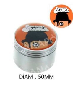 Grinder in alluminio 4 parti Clockwork Orange