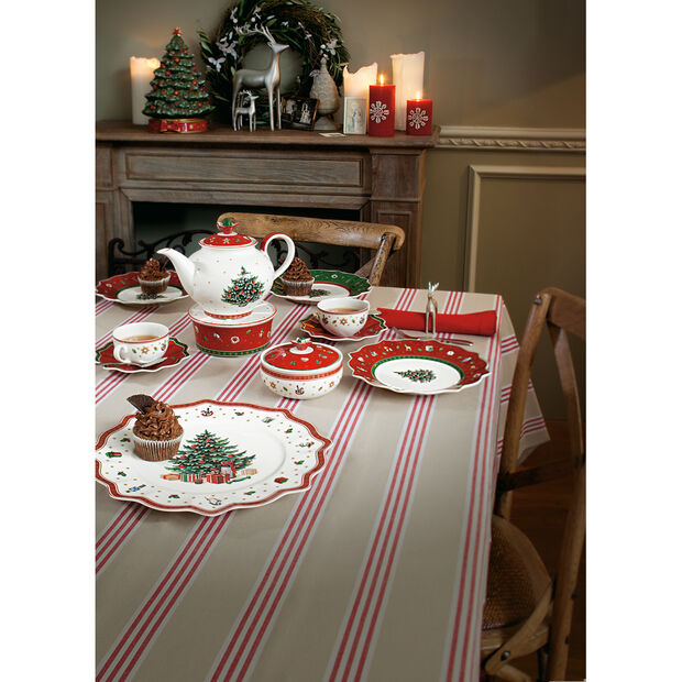 Villeroy & Boch Toy’s Delight Piatto Piano Rosso - immagine 4