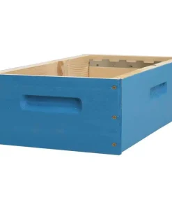 Melario legno montato verniciato 6 favi (32,5x50x17h)