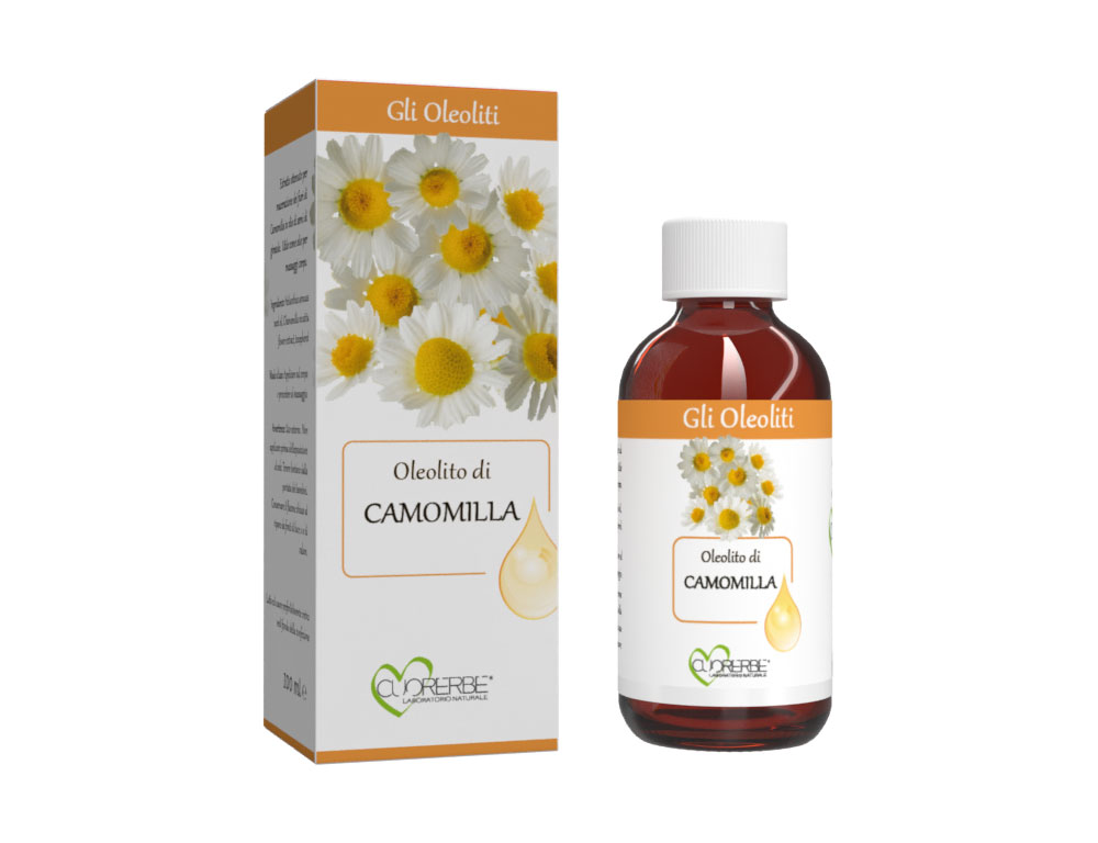 Oleolito di Camomilla 100 ml - immagine 2