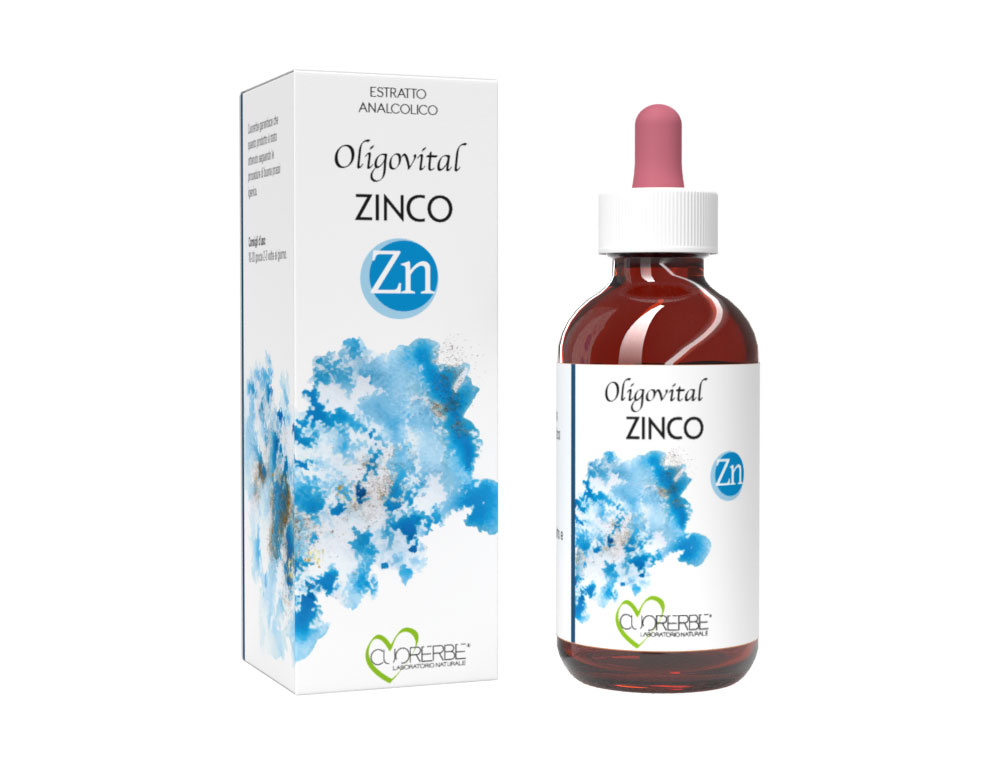 Zinco Oligoelemento 100 ml – Estratto analcolico