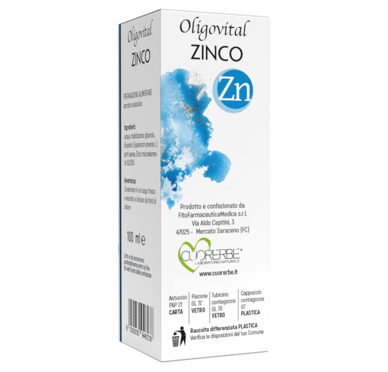 Zinco Oligoelemento 100 ml – Estratto analcolico - immagine 3