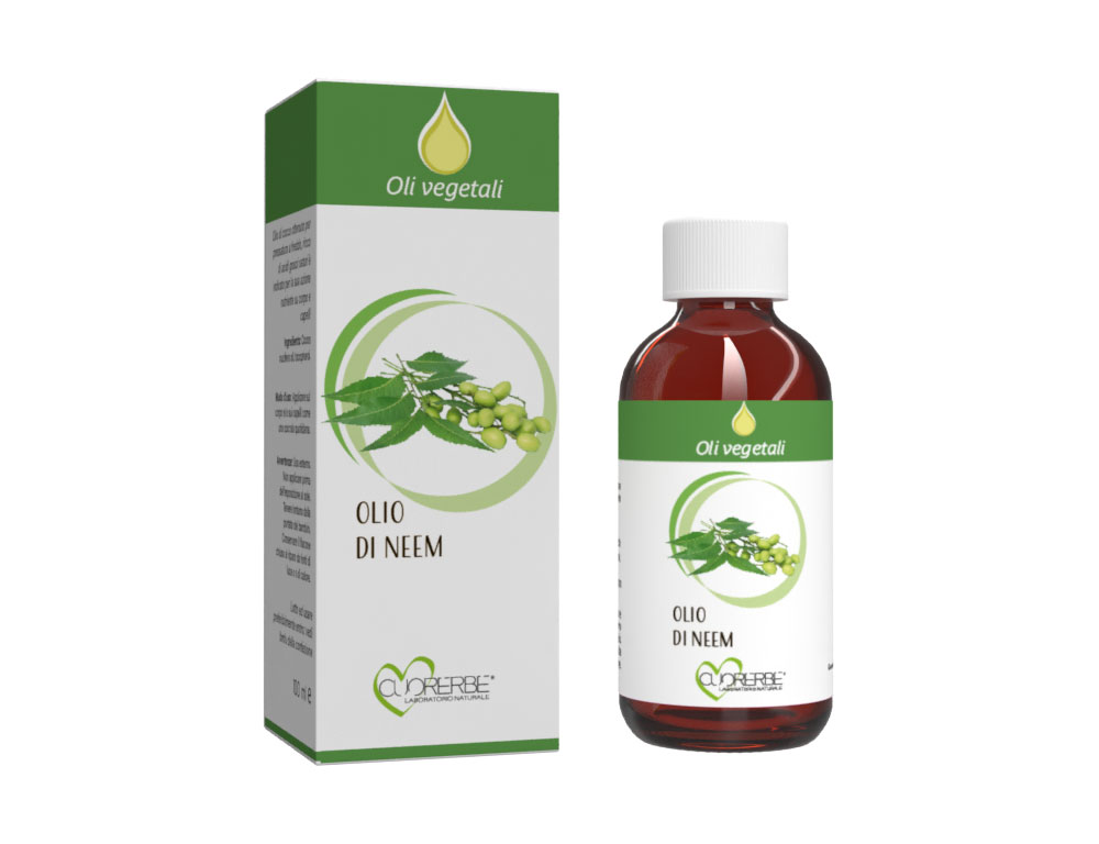 Olio di Neem ad uso cosmetico 100 ml - immagine 2