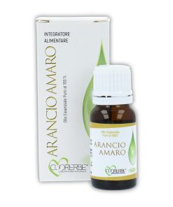 Arancio Amaro Olio Essenziale Puro 10 ml – Integratore alimentare