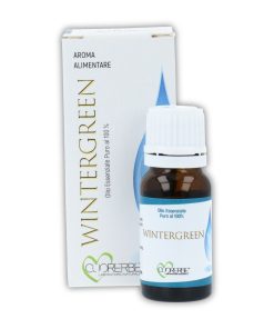 Wintergreen Olio Essenziale Puro 10 ml – Aroma alimentare