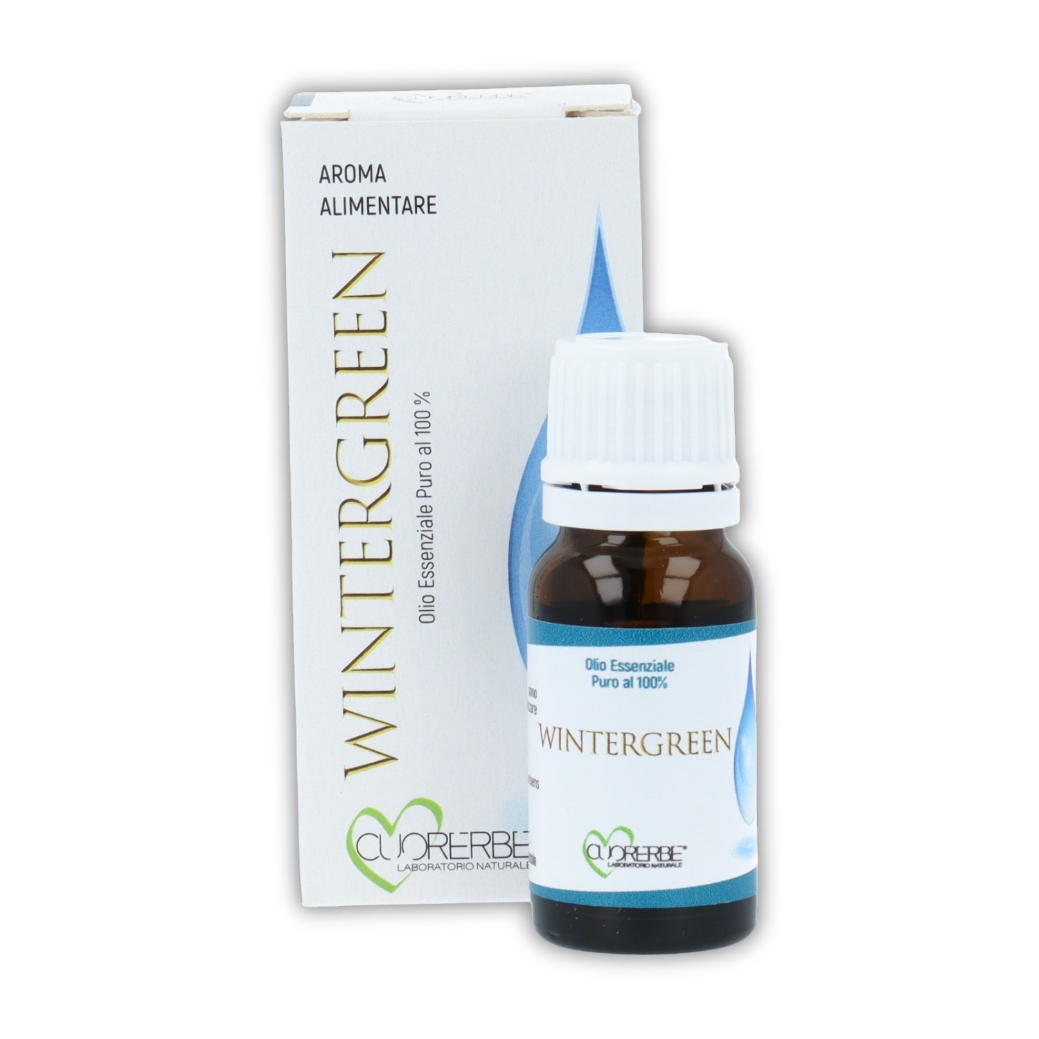 Wintergreen Olio Essenziale Puro 10 ml – Aroma alimentare - immagine 2