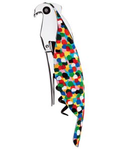 Alessi Cavatappi Sommelier Parrot