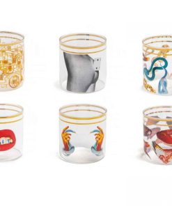 Seletti Bicchieri Acqua Toiletpaper