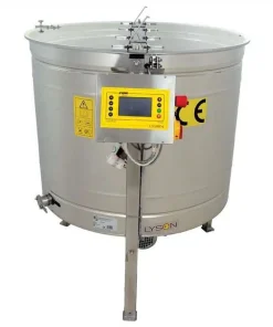 Smielatore radiale, 30 favi, Ø800mm, elettrico automatico bidirezionale, 550W, mod. PREMIUM Lyson
