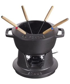 Staub Set Fonduta con 6 Forchettine