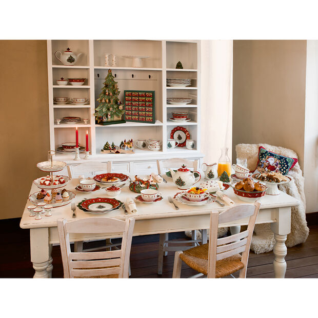 Villeroy & Boch Toy’s Delight Piatto Piano Rosso - immagine 3