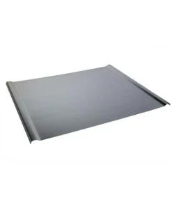Vassoio in lamiera zincata per fondo arnia 6 favi 200x440mm mod. Duna
