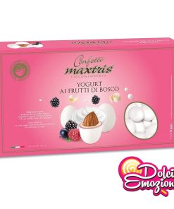 Confetti Maxtris Ciocomandorla Yogurt ai Frutti di Bosco 🍓🫐🍦