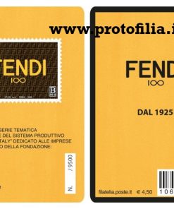 TESSERA FILATELICA ITALIA 2025 nuova ” FENDI” € 9,00