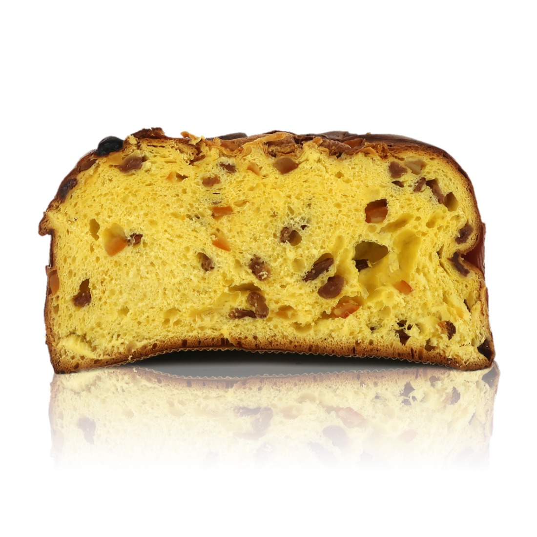 2 Pezzi Vergani Panettone Classico 1000g. Galleria - immagine 3
