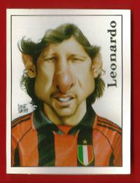 FIGURINE PANINI originale anno 2000 CARICATURE Leonardo n.456 € 1.50